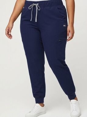 FIGS Zamora Jogger Scrub Pants | Navy | Size XL/P